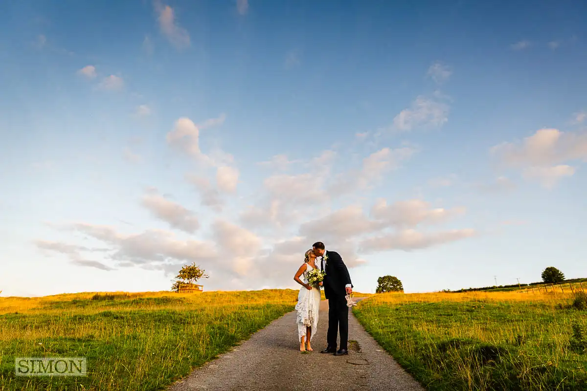 Kingscote Barn Wedding Photography