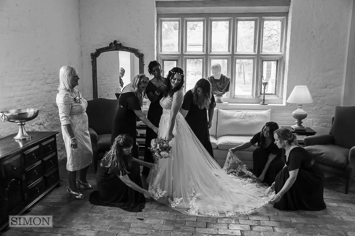 Oxnead Hall Wedding Photography