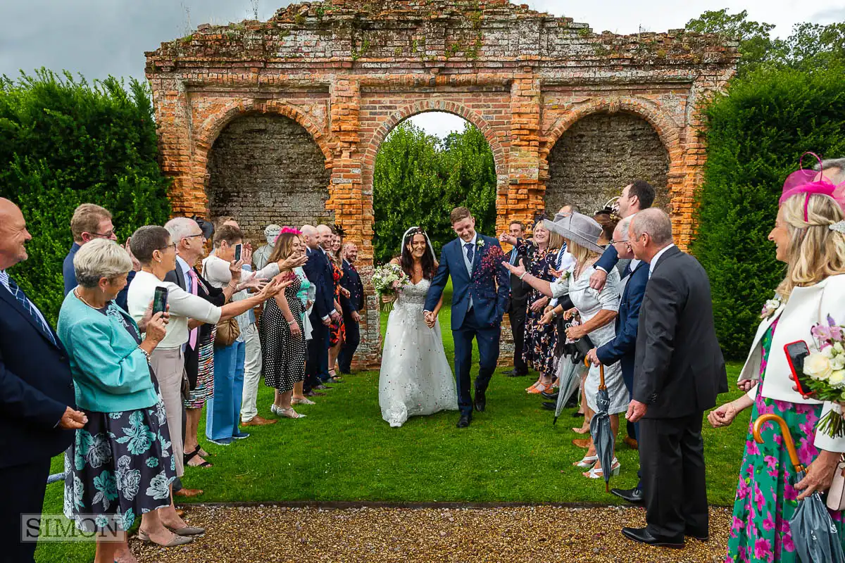 Oxnead Hall Wedding Photography