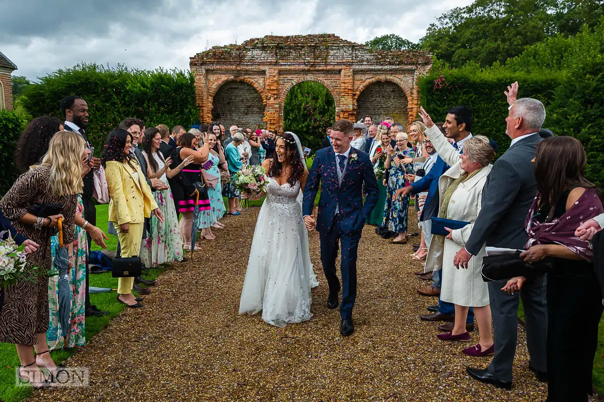 Oxnead Hall Wedding Photography