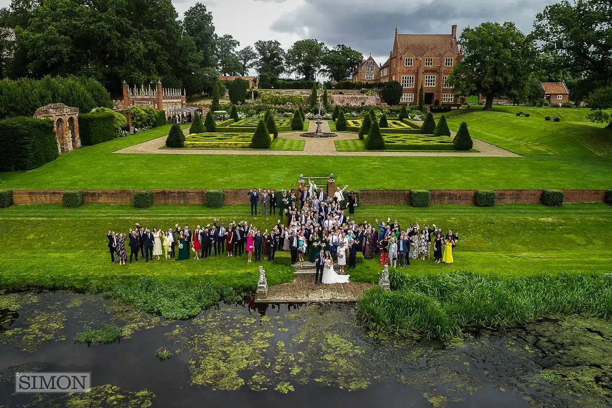 Oxnead Hall Wedding Photography