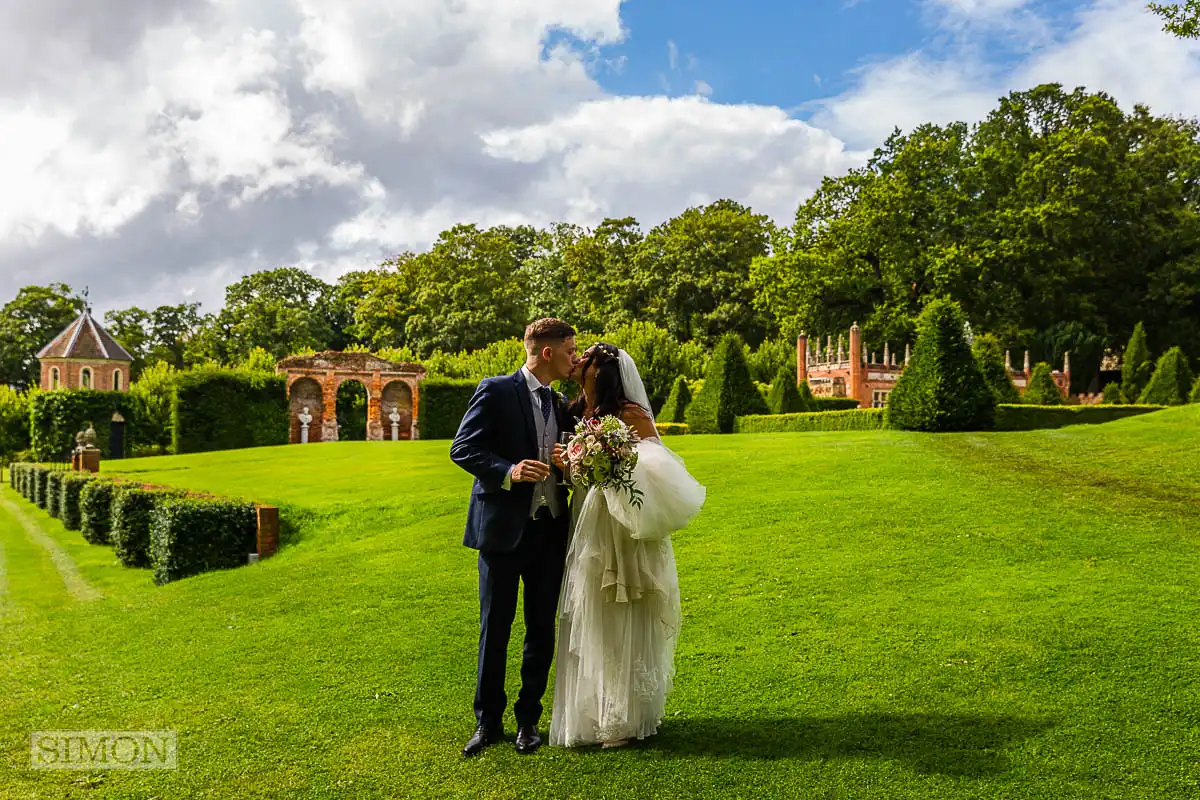 Oxnead Hall Wedding Photography