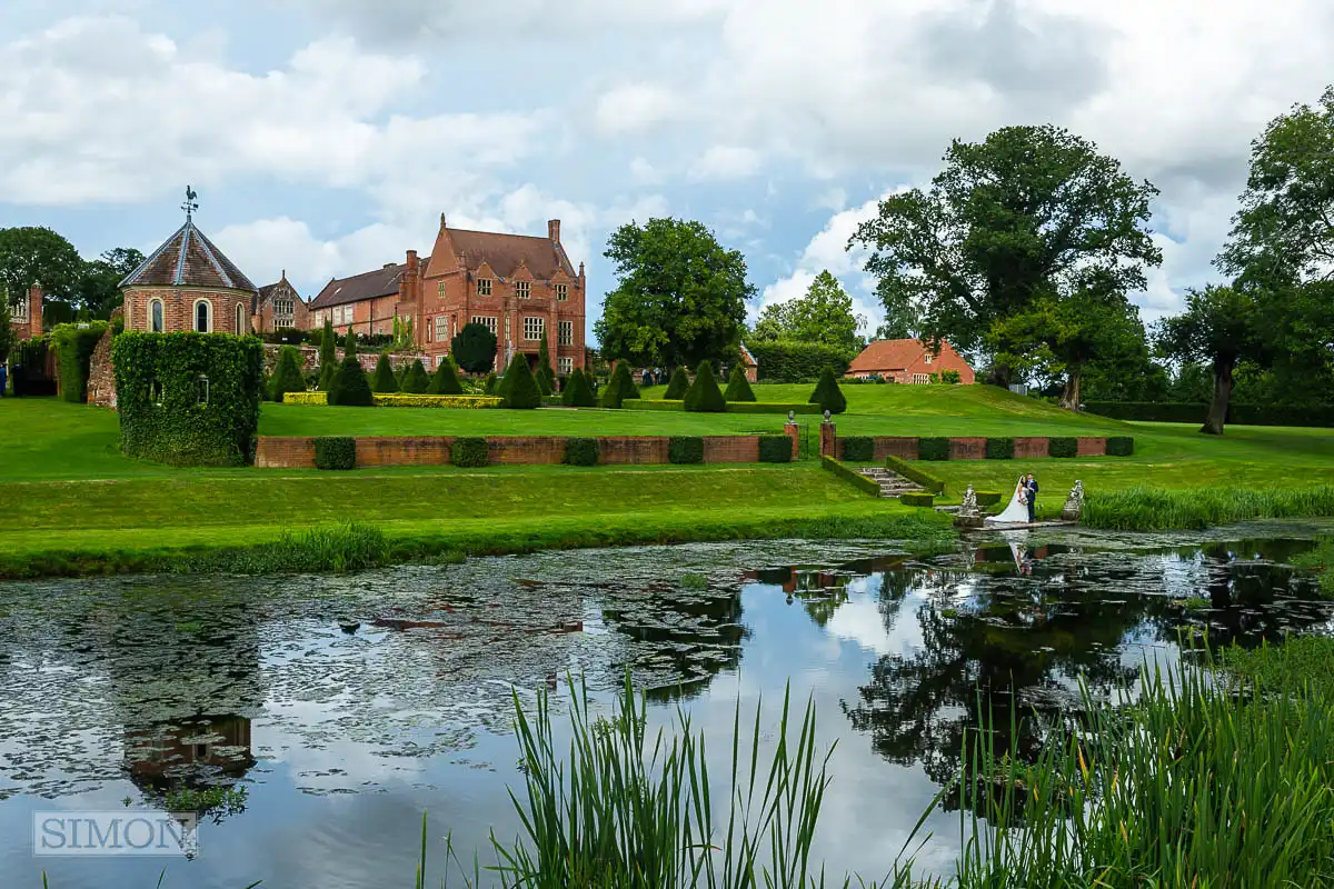 Oxnead Hall Wedding Photography