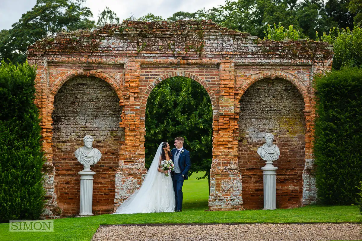 Oxnead Hall Wedding Photography