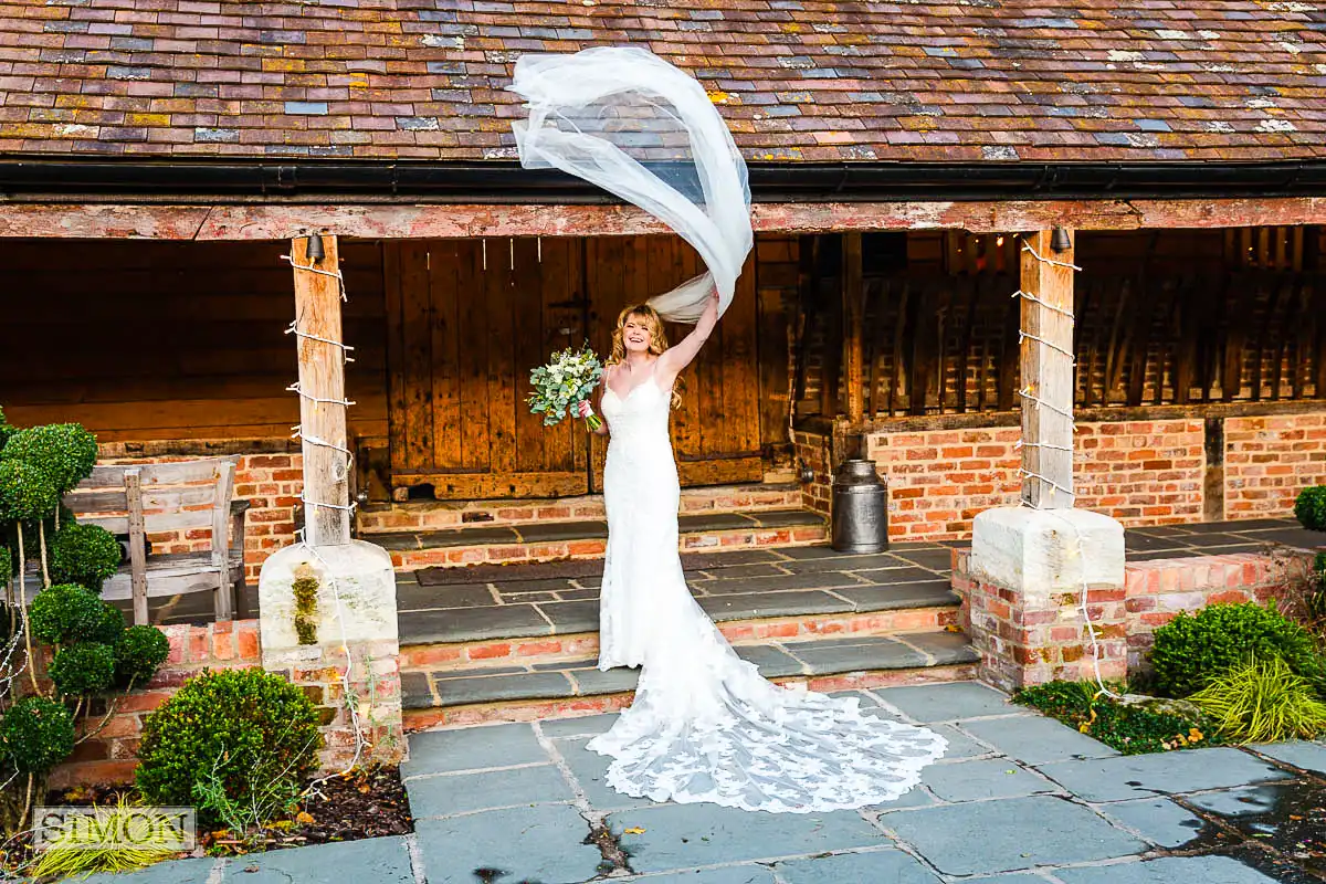 Barns & Yard Wedding Photography