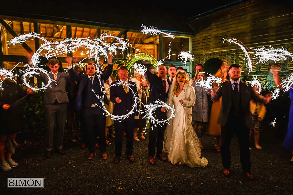 Barns & Yard Wedding Photography