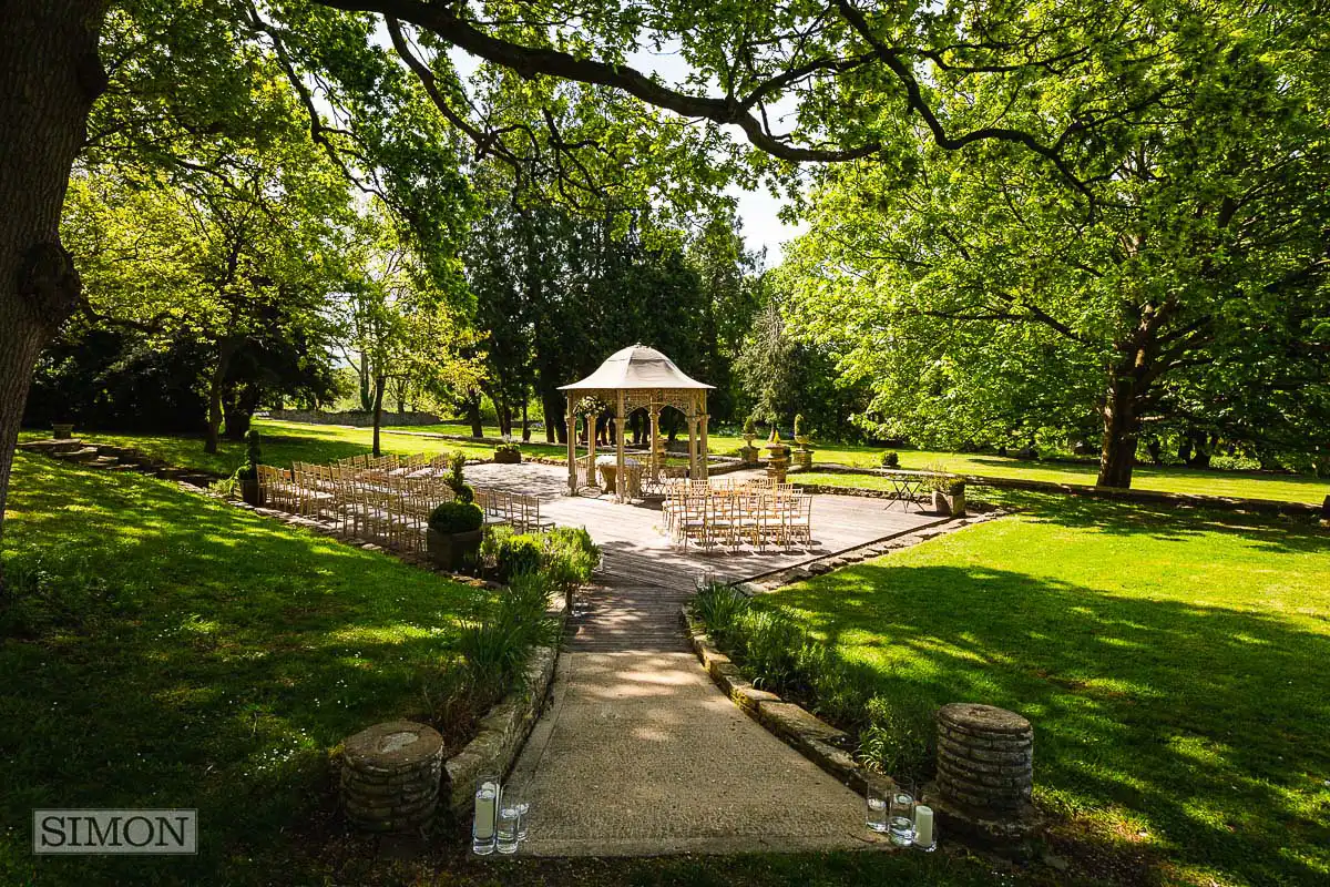 Eastington Park, exclusive wedding venue in Gloucestershire