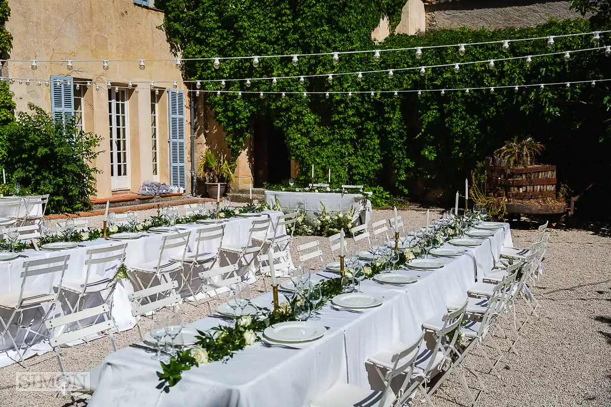 Chateau de Robernier Wedding Photography