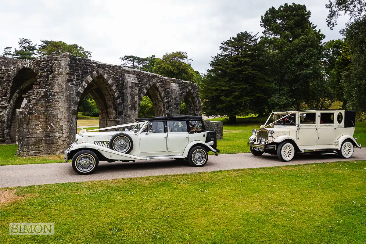 Margam Country Park Wedding