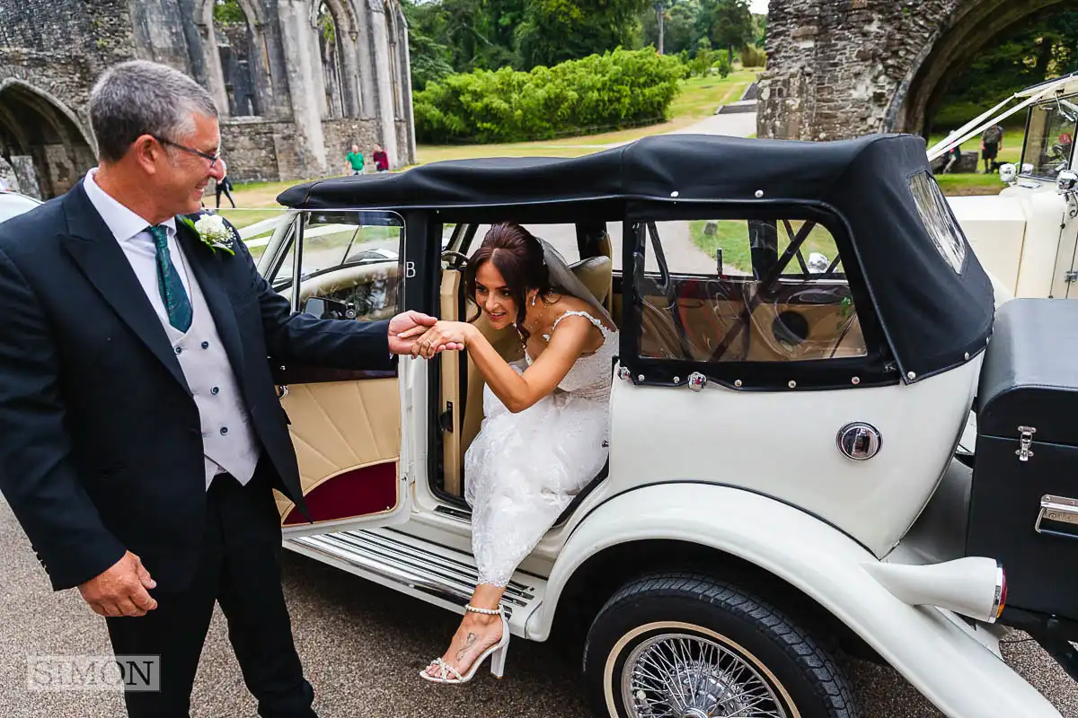 Margam Country Park Wedding