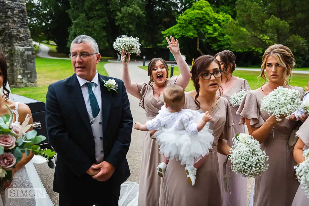 Margam Country Park Wedding