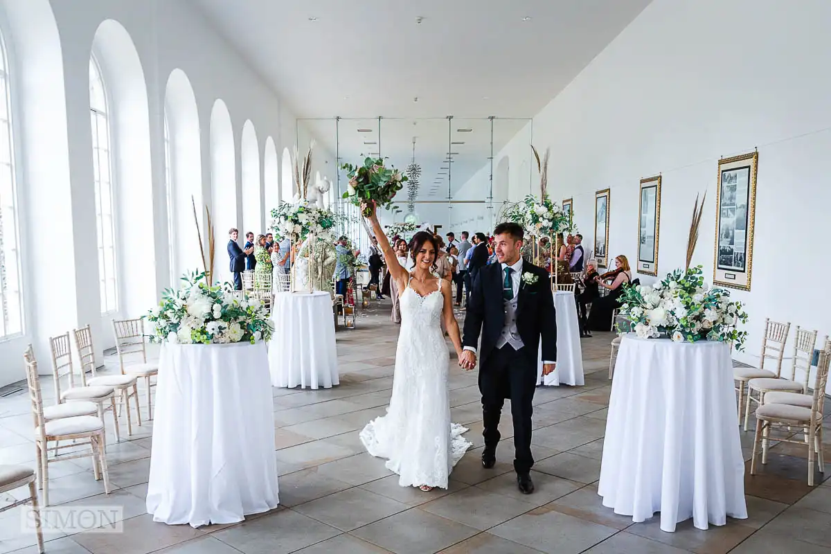 Margam Country Park Wedding