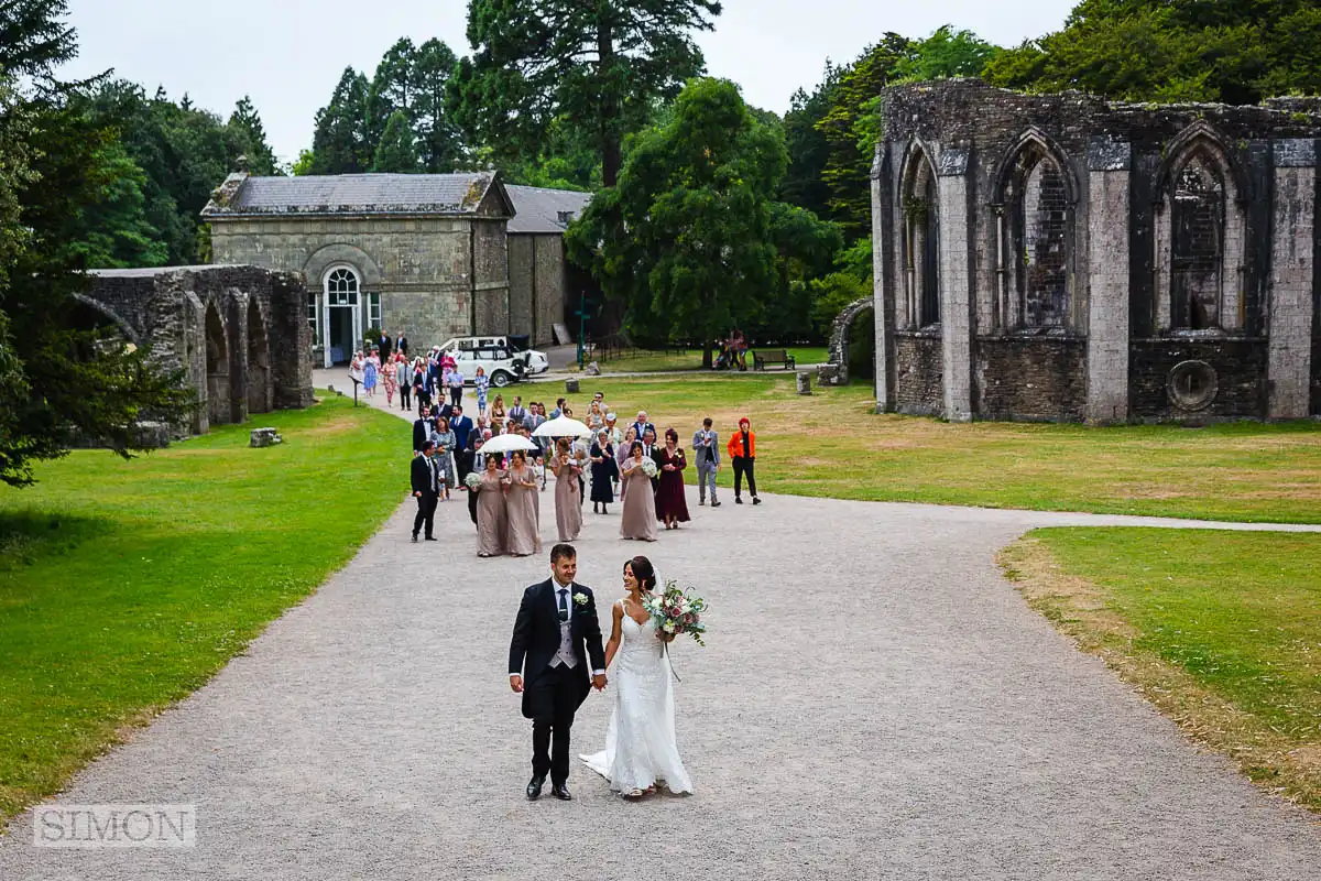 Margam Country Park Wedding