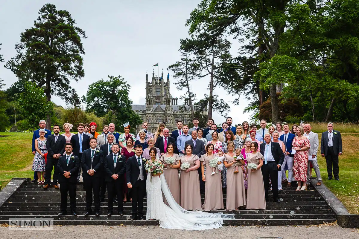 Margam Country Park Wedding