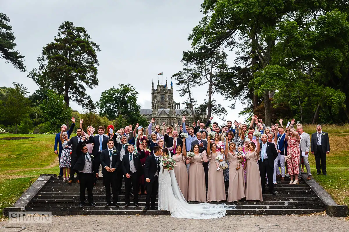 Margam Country Park Wedding