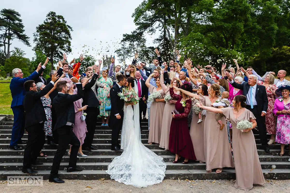 Margam Country Park Wedding