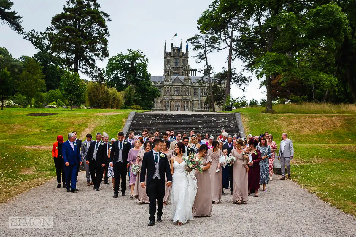 Margam Country Park Wedding