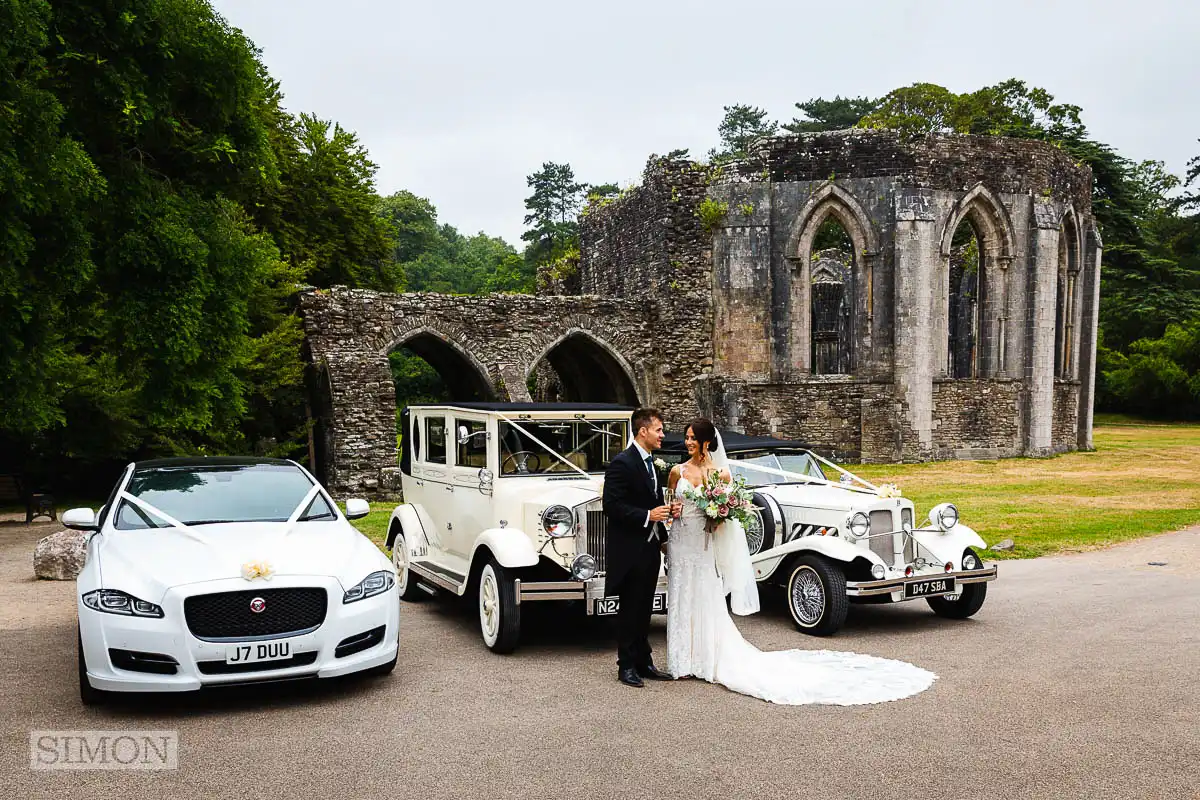 Margam Country Park Wedding