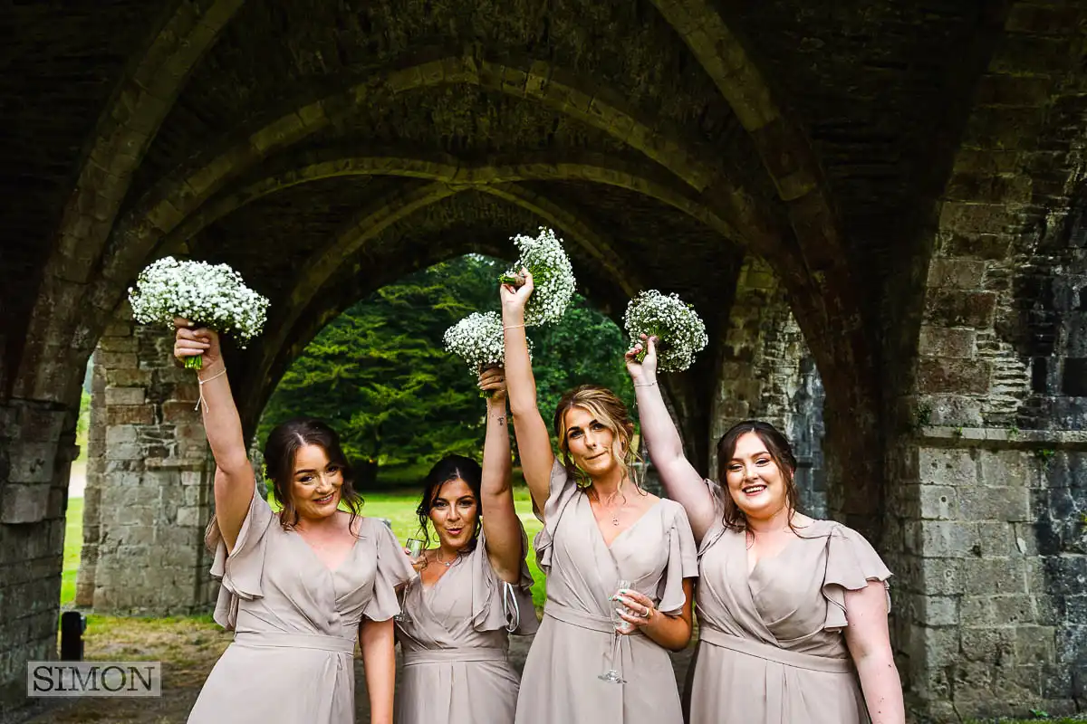 Margam Country Park Wedding