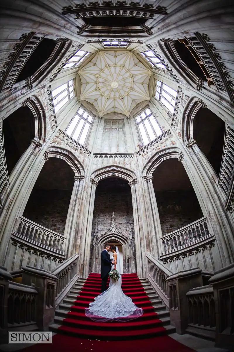 Margam Country Park Wedding