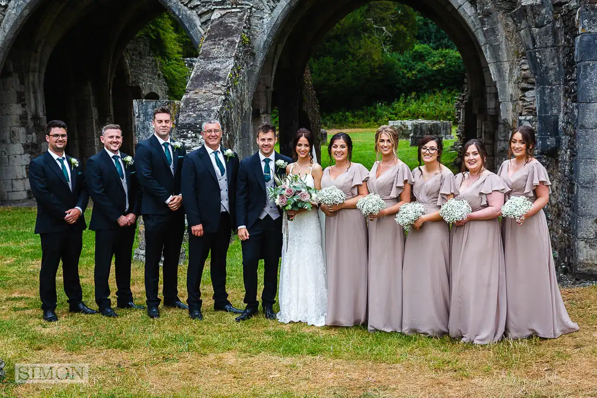 Margam Country Park Wedding