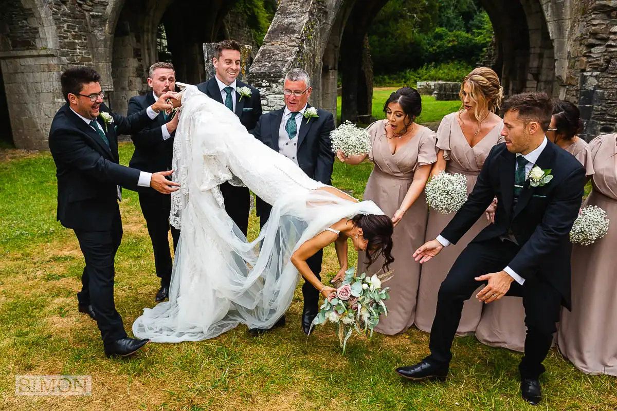 Margam Country Park Wedding