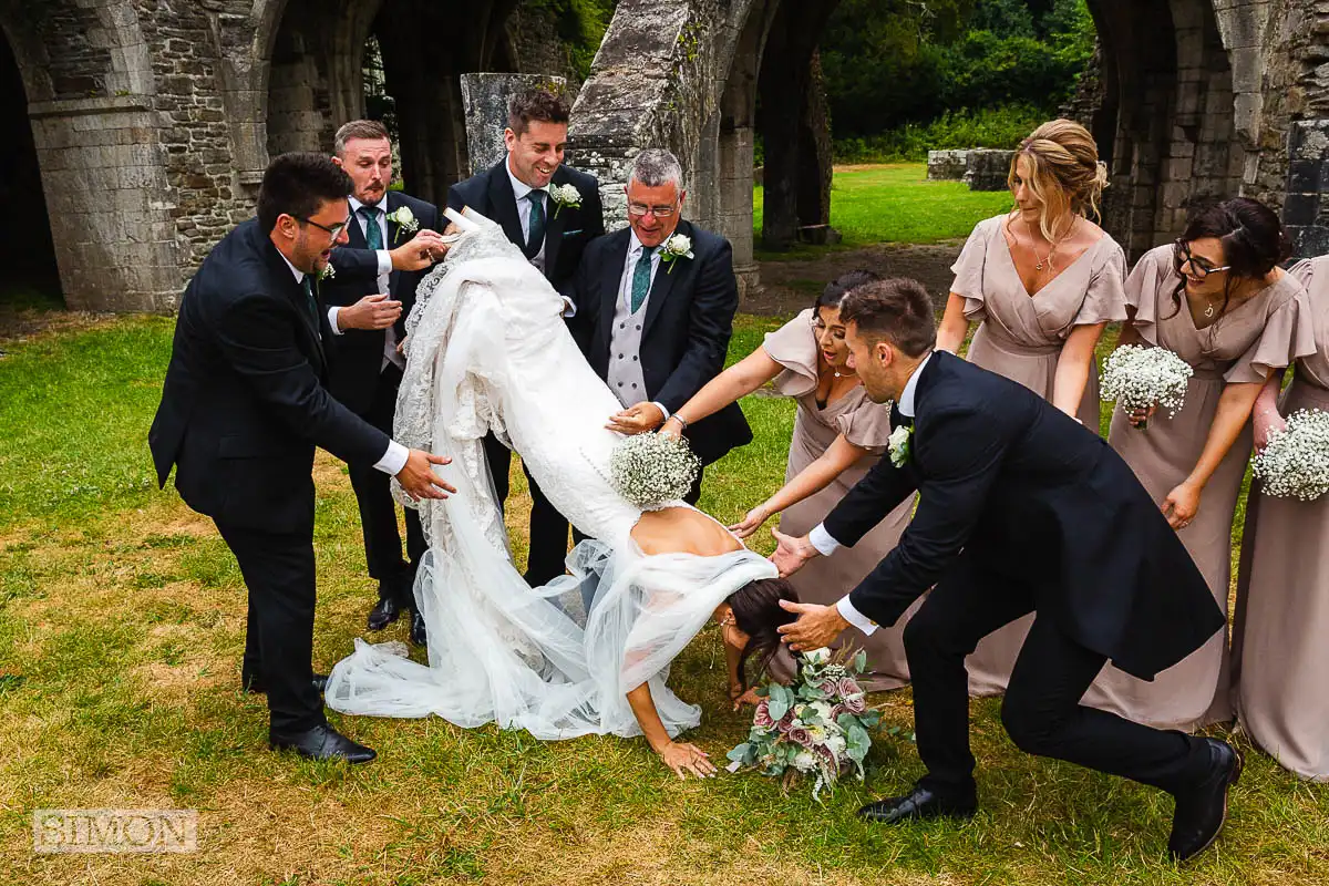 Margam Country Park Wedding