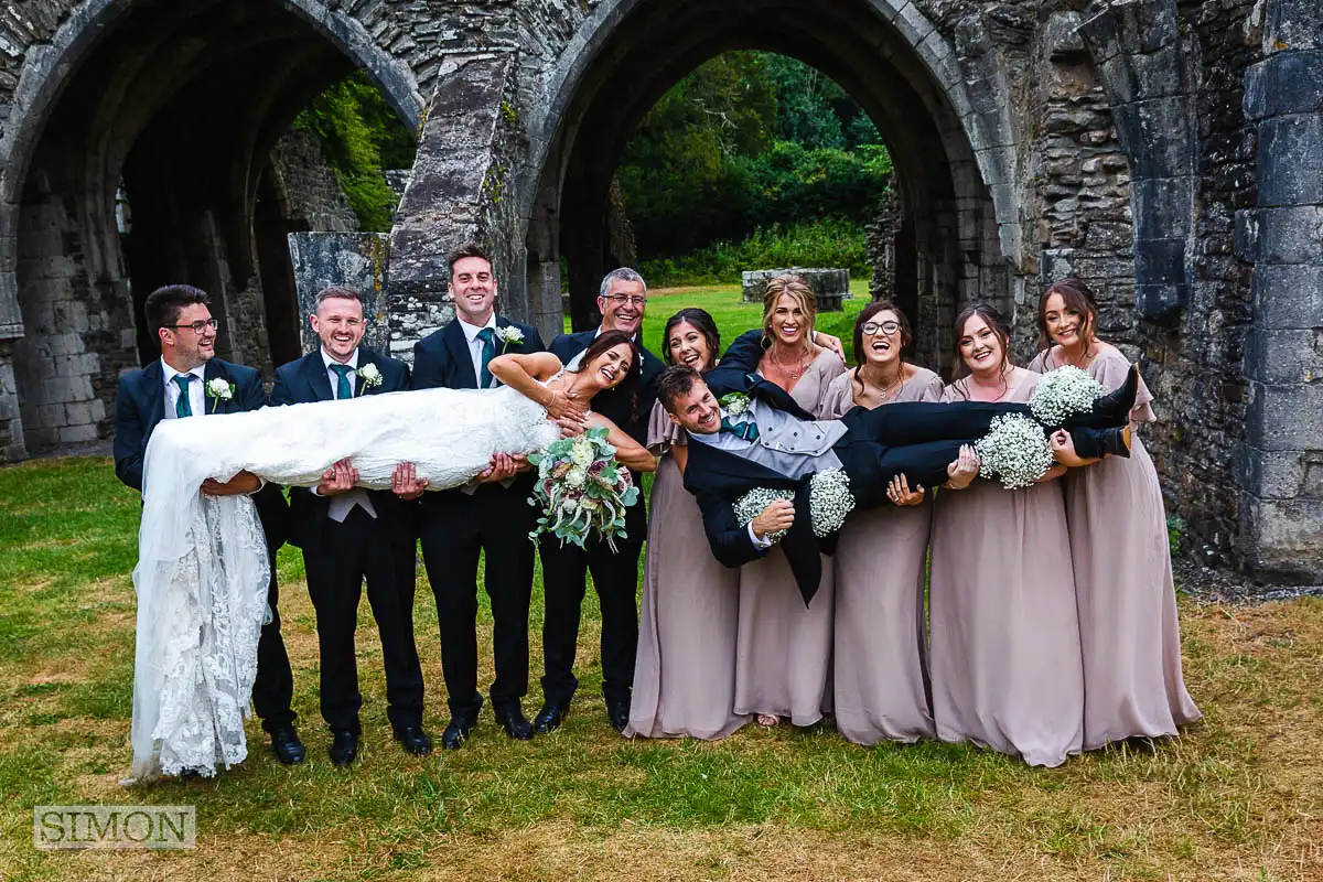 Margam Country Park Wedding