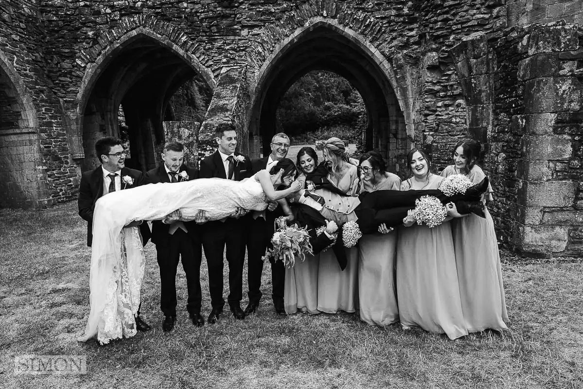 Margam Country Park Wedding