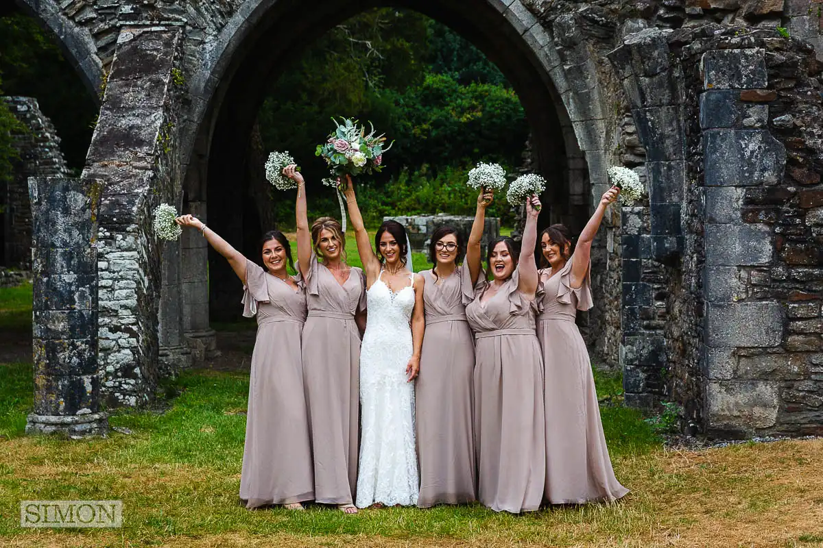 Margam Country Park Wedding