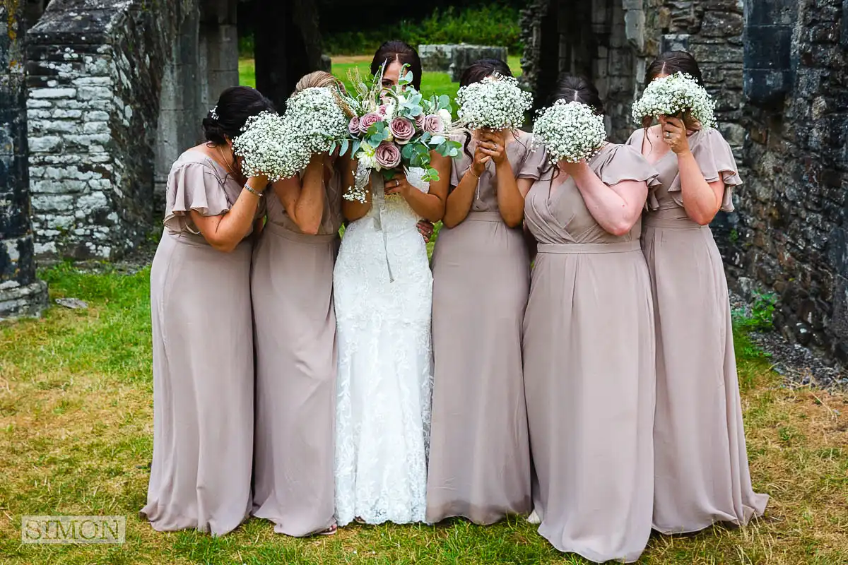 Margam Country Park Wedding