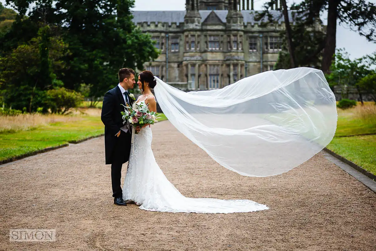 Margam Country Park Wedding