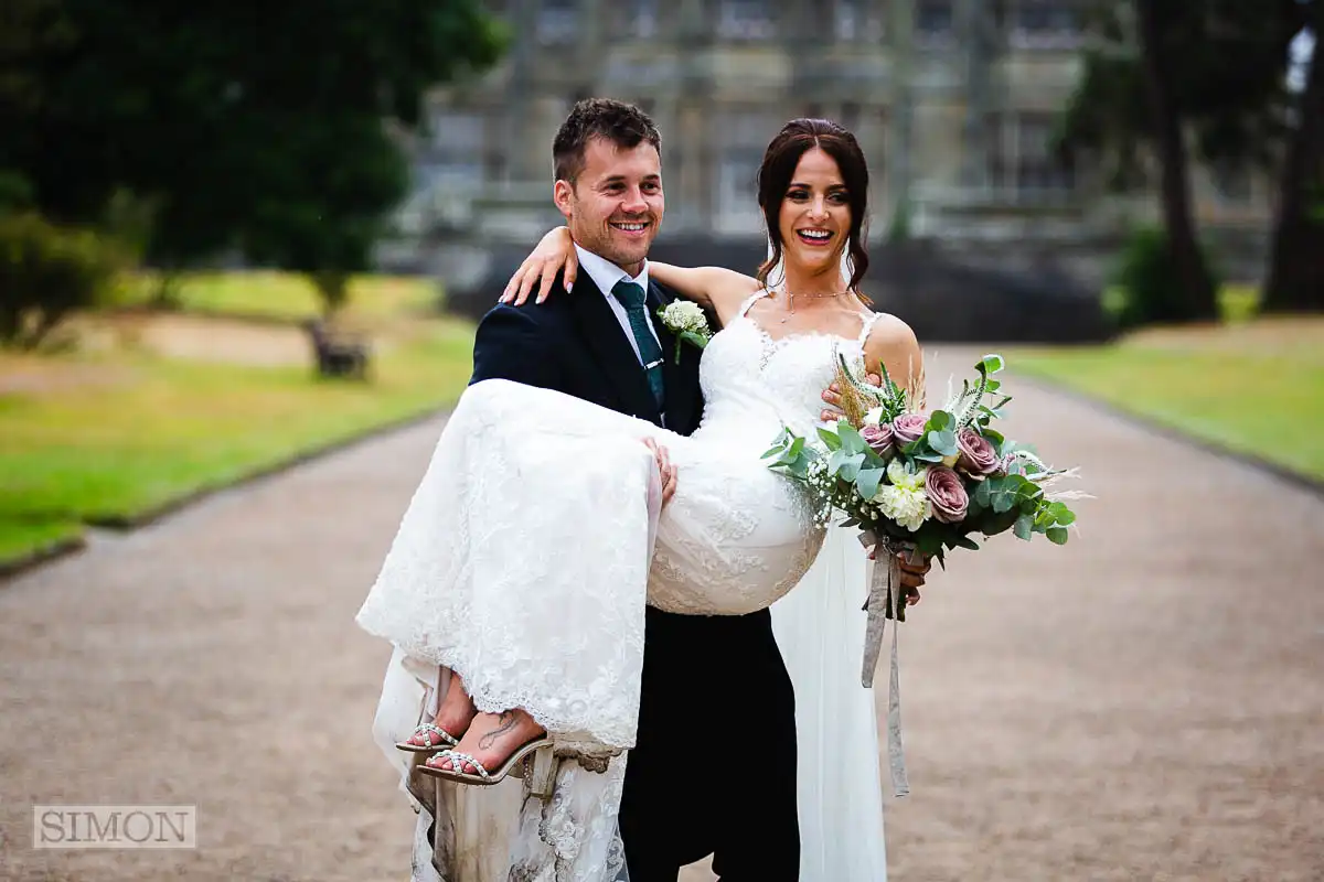 Margam Country Park Wedding