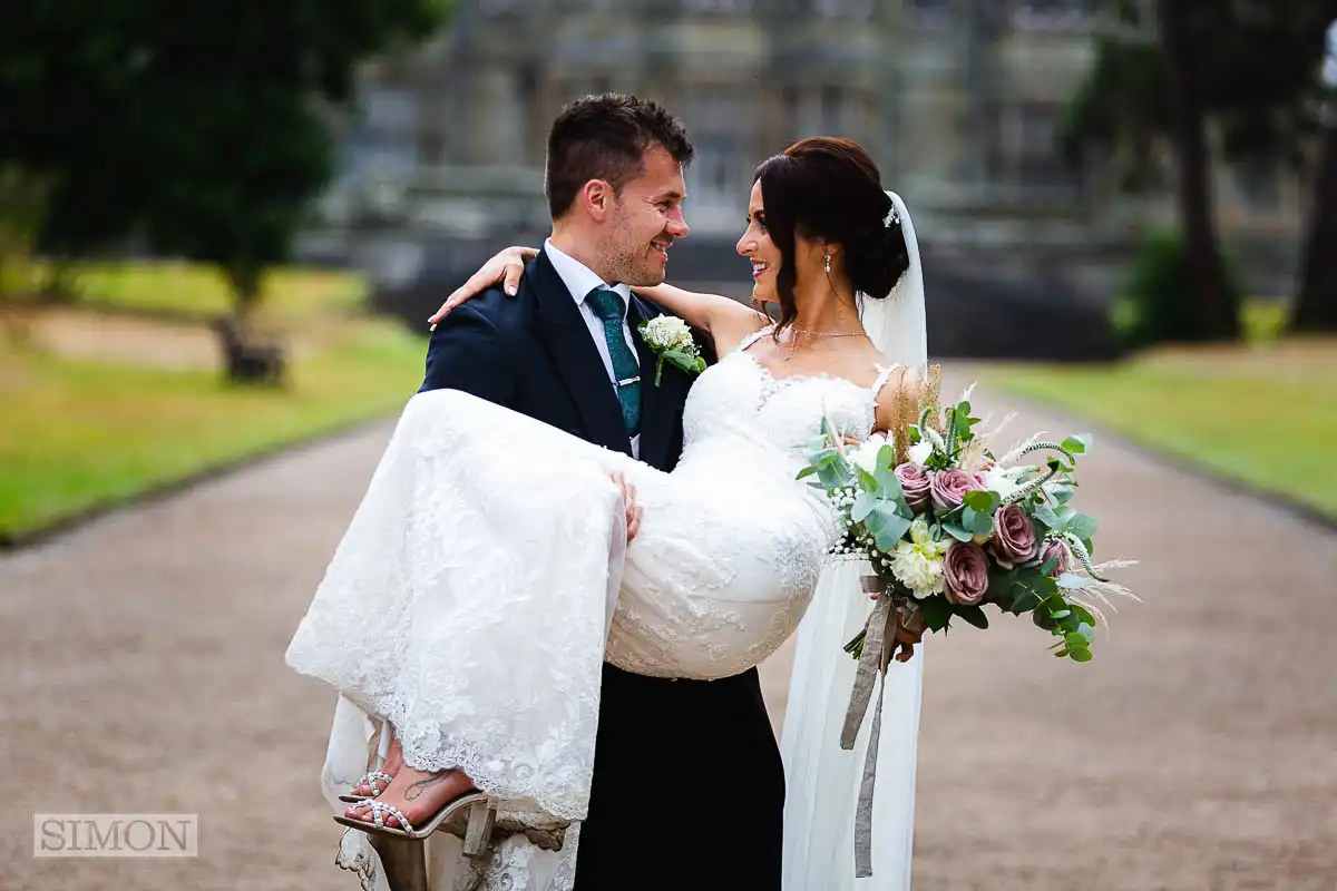 Margam Country Park Wedding