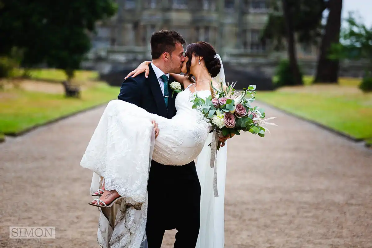 Margam Country Park Wedding