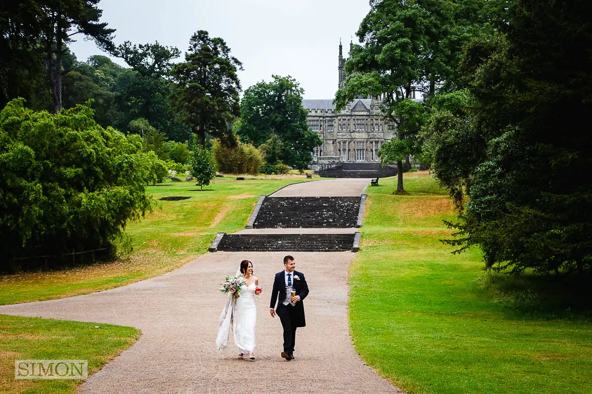 Margam Country Park Wedding