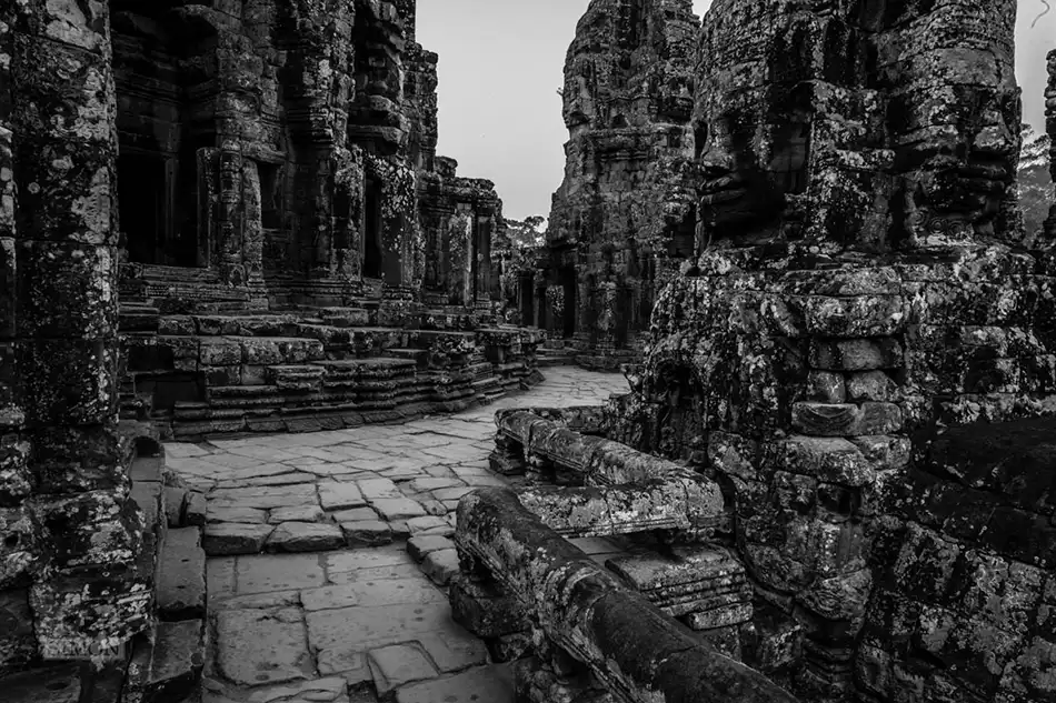 Angkor Thom, Siem Reap, Cambodia Exlcusive travel print