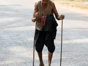 Cambodian Old Man