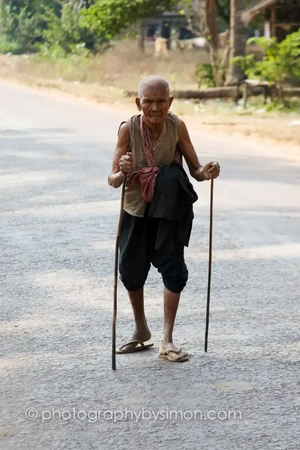 Cambodian Old Man