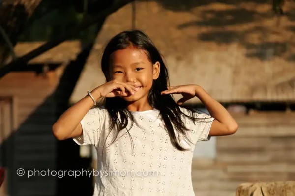 Cambodia Street Girl