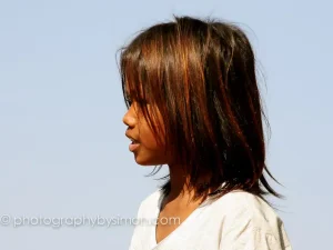 Cambodian Street Girl