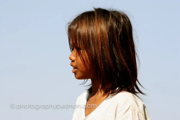 Cambodian Street Girl
