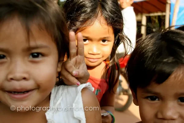 Cambodian Street Kids