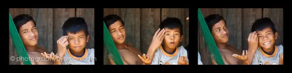 Cambodian Street Kids