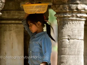 Cambodian Working Girl