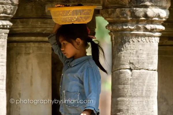 Cambodian Working Girl