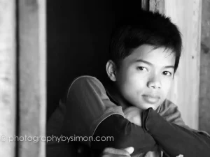 Cambodian Young Man