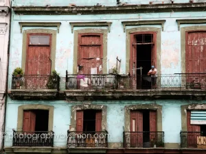 Cuba Old Architecture