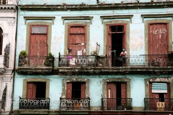 Cuba Old Architecture