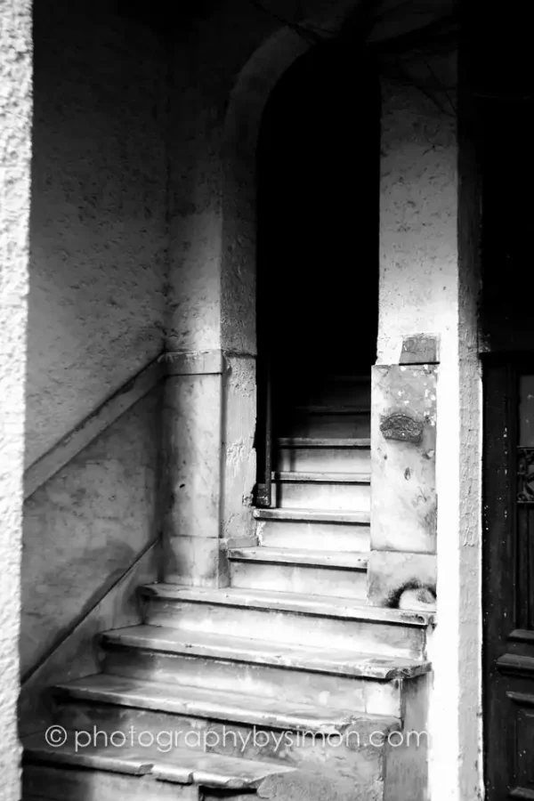 Cuba Stairway